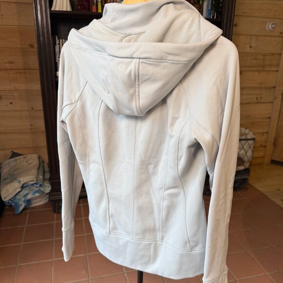 Athleta Hooded Jacket Size L - Picture 3 of 3